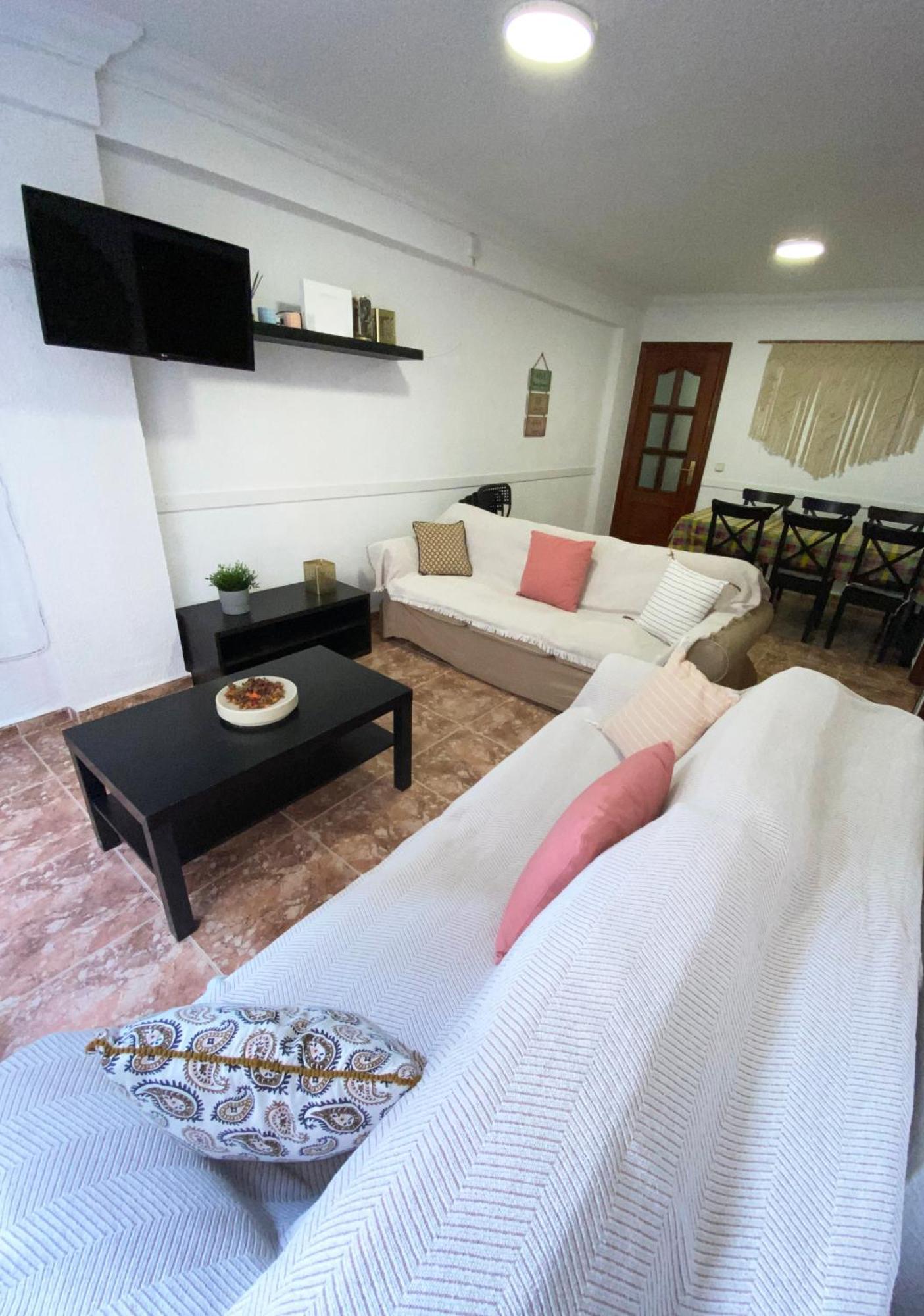 Апартаменти Apartamento Deborah Малага Екстер'єр фото
